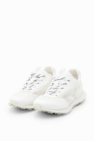 Sneakers runner transparències | Desigual