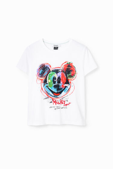 Arty Mickey Mouse T-shirt | Desigual