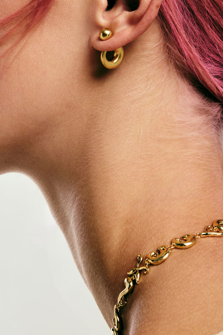 ZALIO LETTERS PENDANT | Desigual