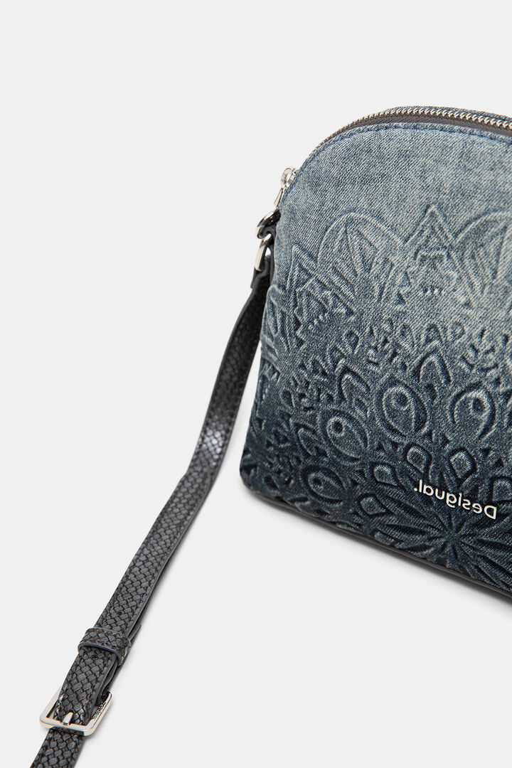 Sac croisé en jean | Desigual