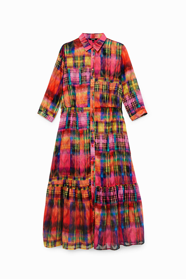 Midi-shirt dress | Desigual