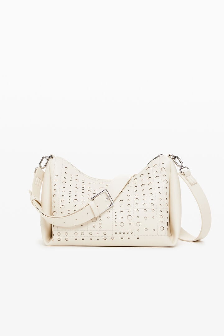 Embossed M bag | Desigual