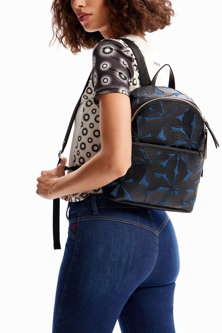 Zainetto fiori fustellati | Desigual