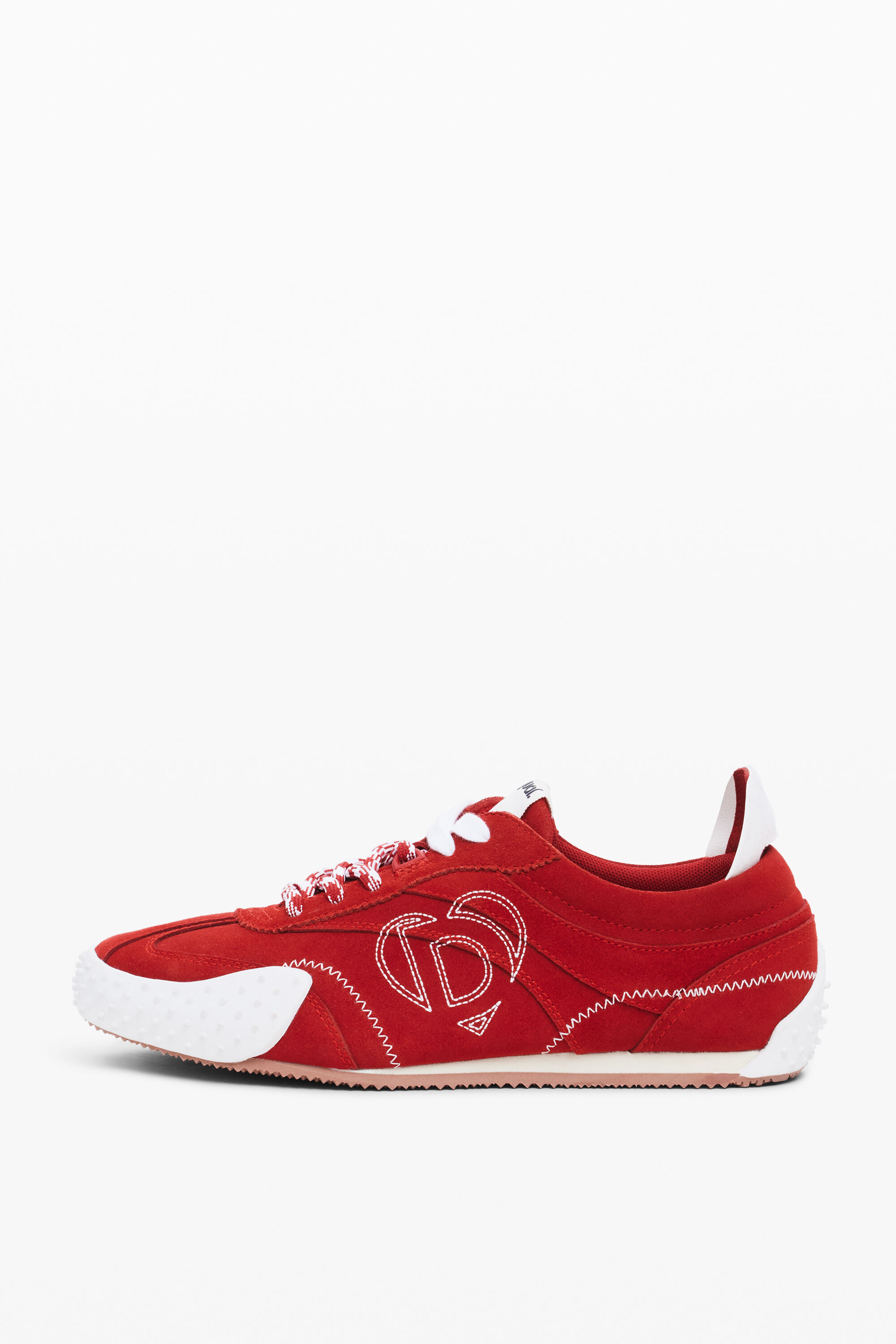 DESIGUAL RETRO SNEAKER TONGUE
