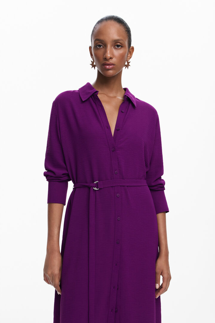 Long shirt dress | Desigual