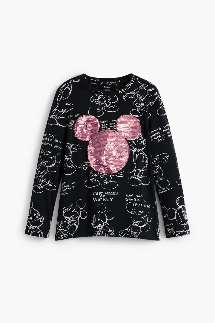 Camiseta  Mickey™ lentejuelas | Desigual