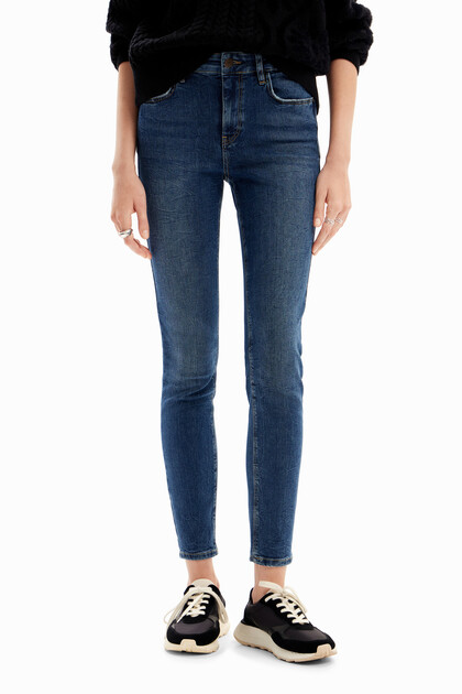 Jean skinny push-up