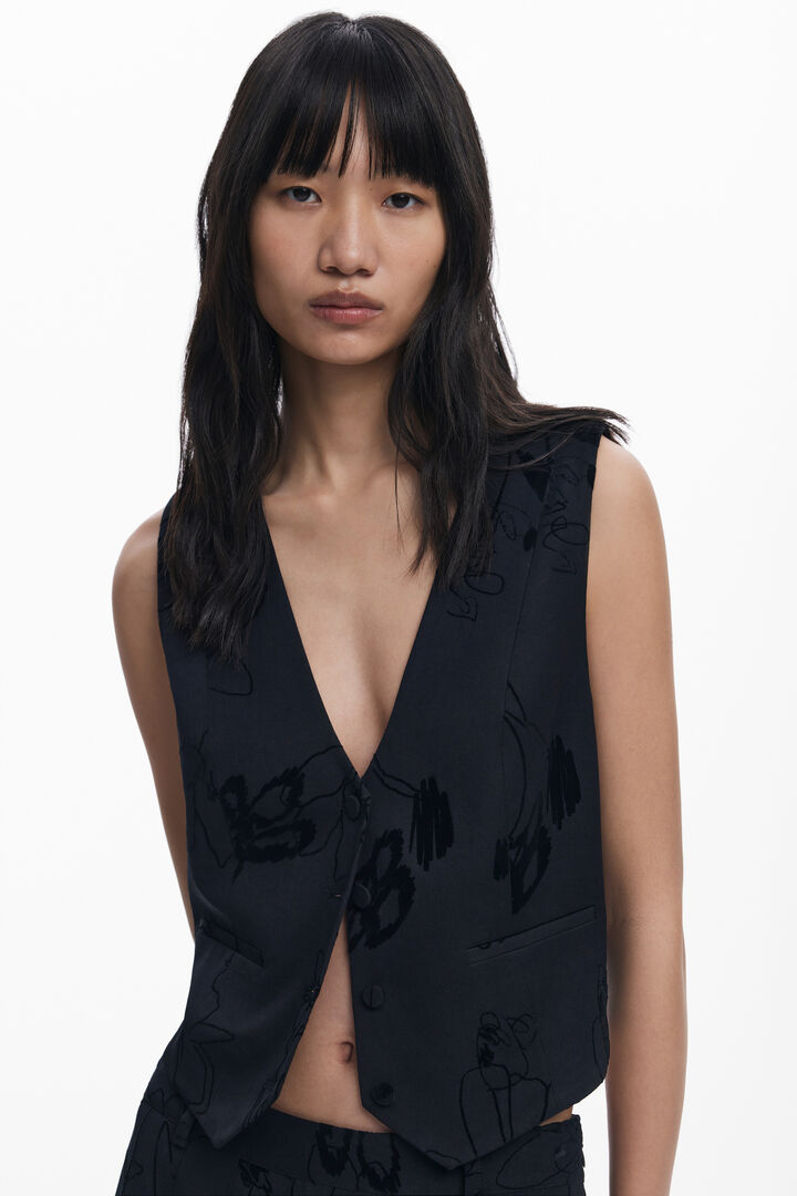 Gefütterte Tailor-Weste | Desigual