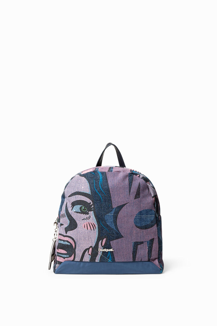 Denim-Rucksack Comic | Desigual