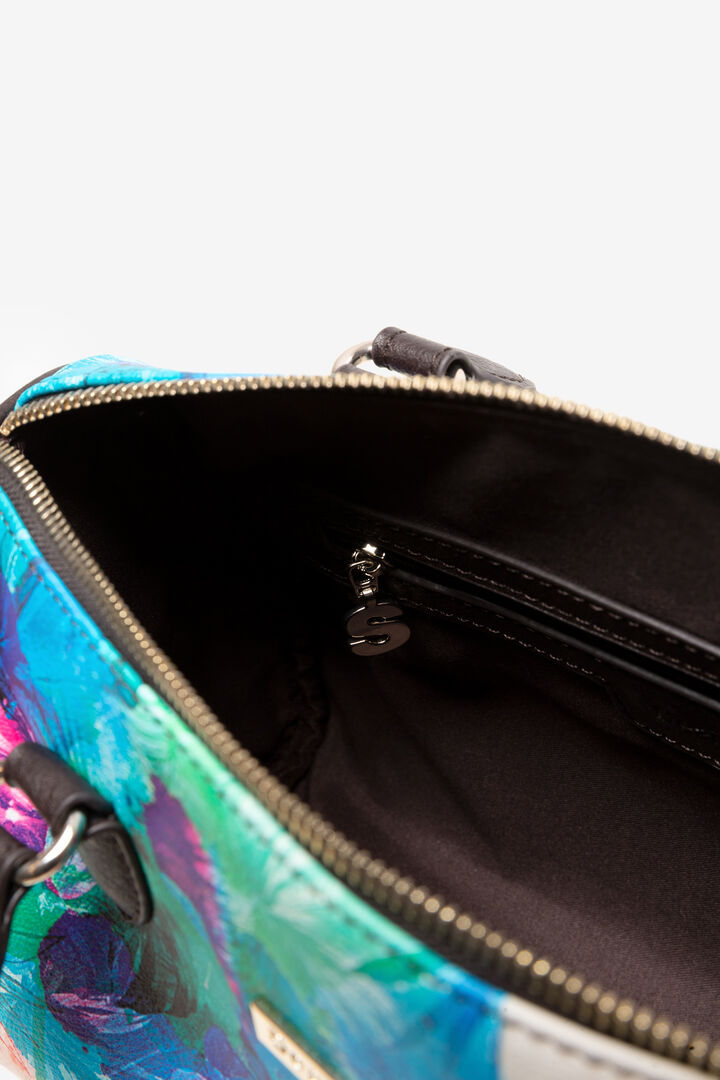 Sac bowling floral Isola Medium | Desigual