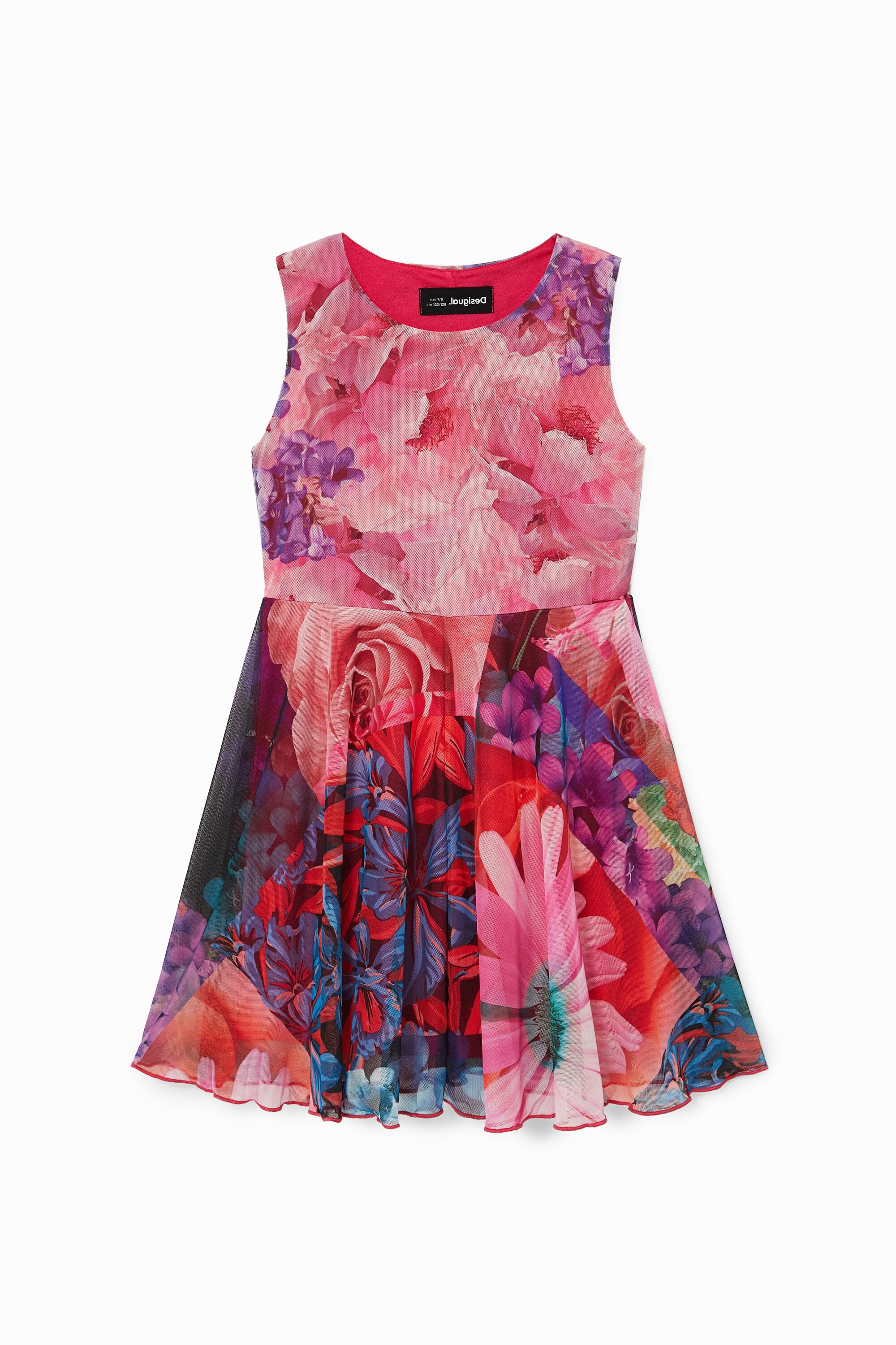 Desigual patchwork dress on sale