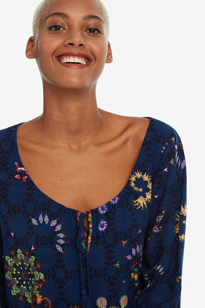 Beach Dress with Ruffle Melina | Desigual