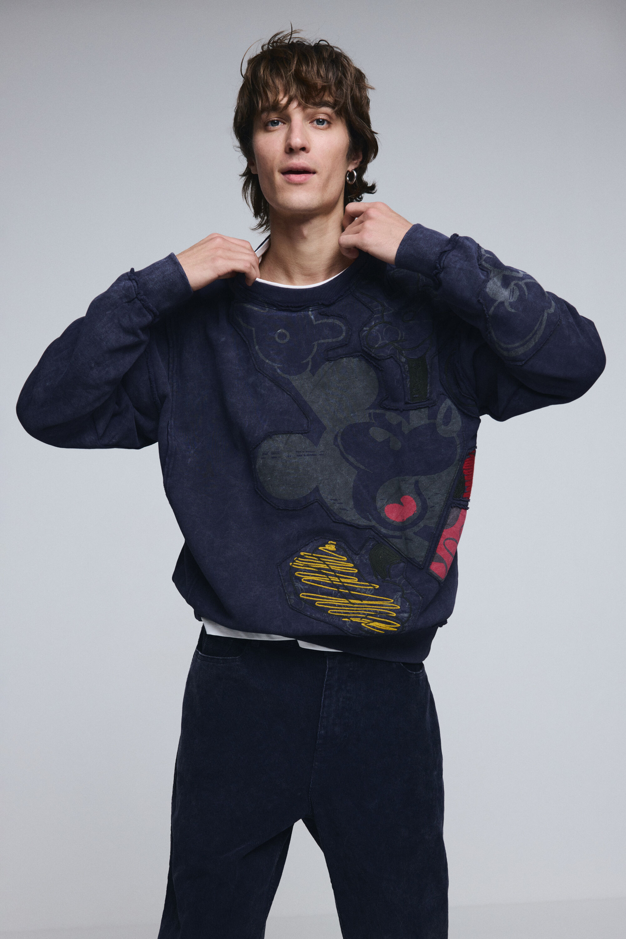 Mickey Mouse™ tie dye sweatshirt