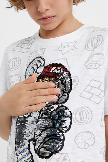 pull a sequin garcon