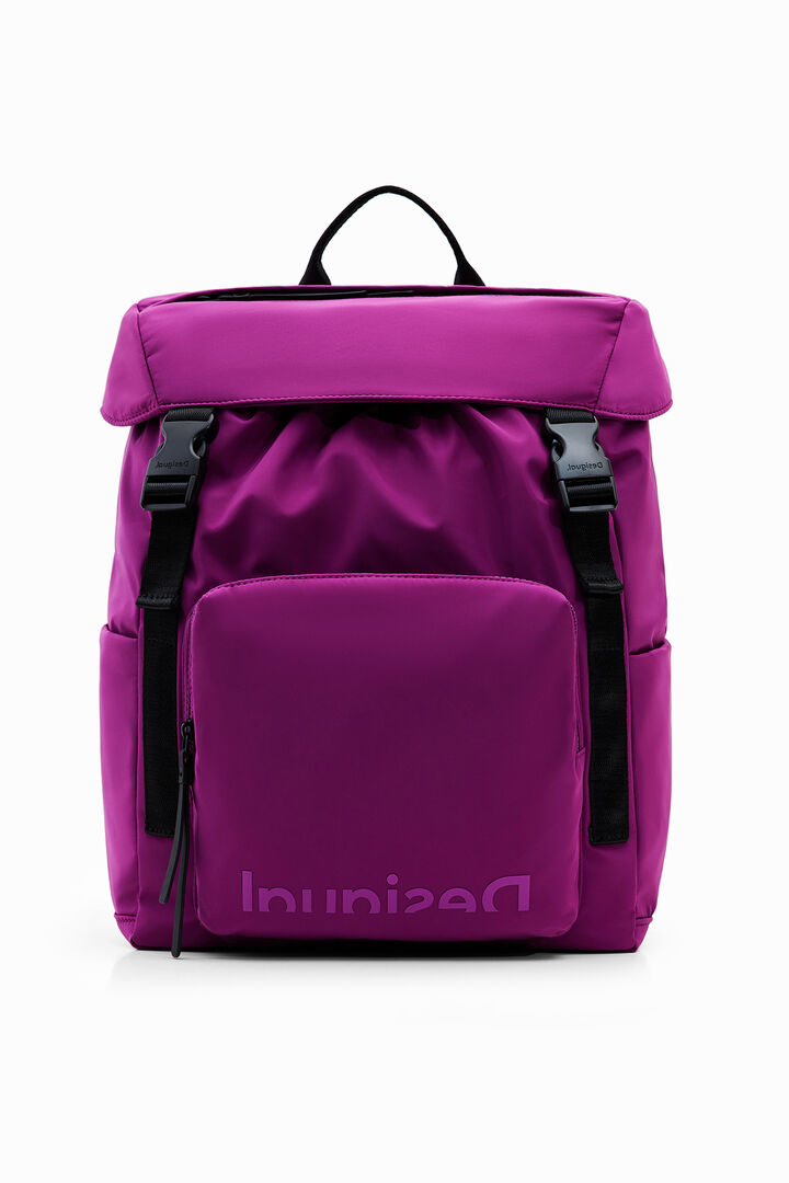 Large recycled backpack | Desigual