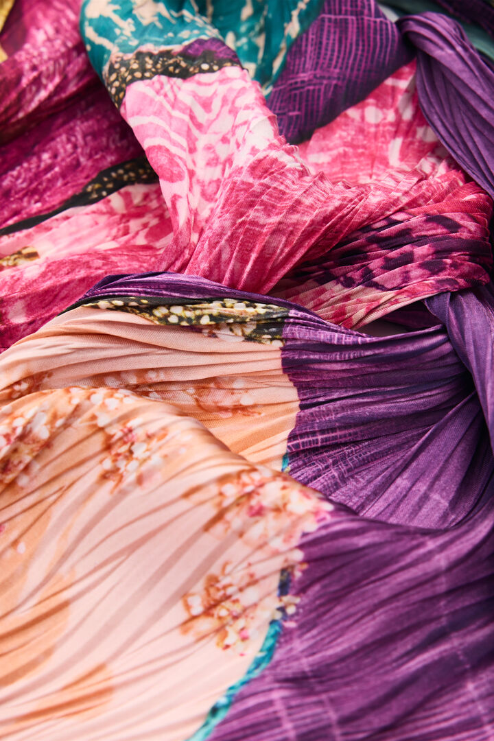 Floral Printed Scarf