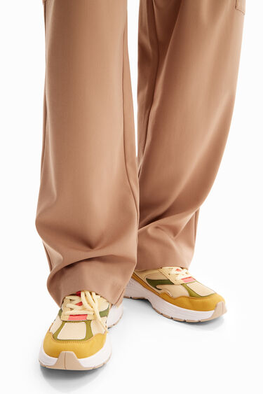 Baskets running patchwork | Desigual