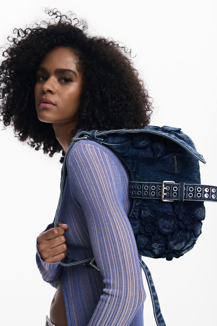BOLSO DENIM AZUL | Desigual