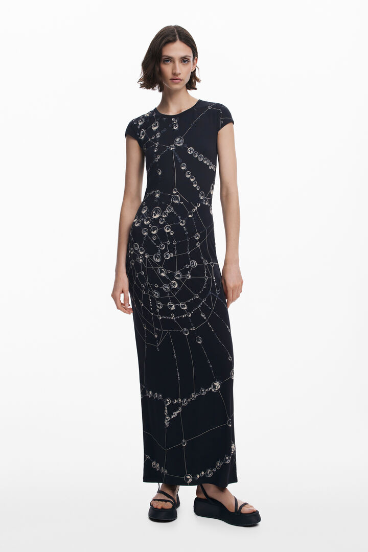 Tyler McGillivary woven midi dress
