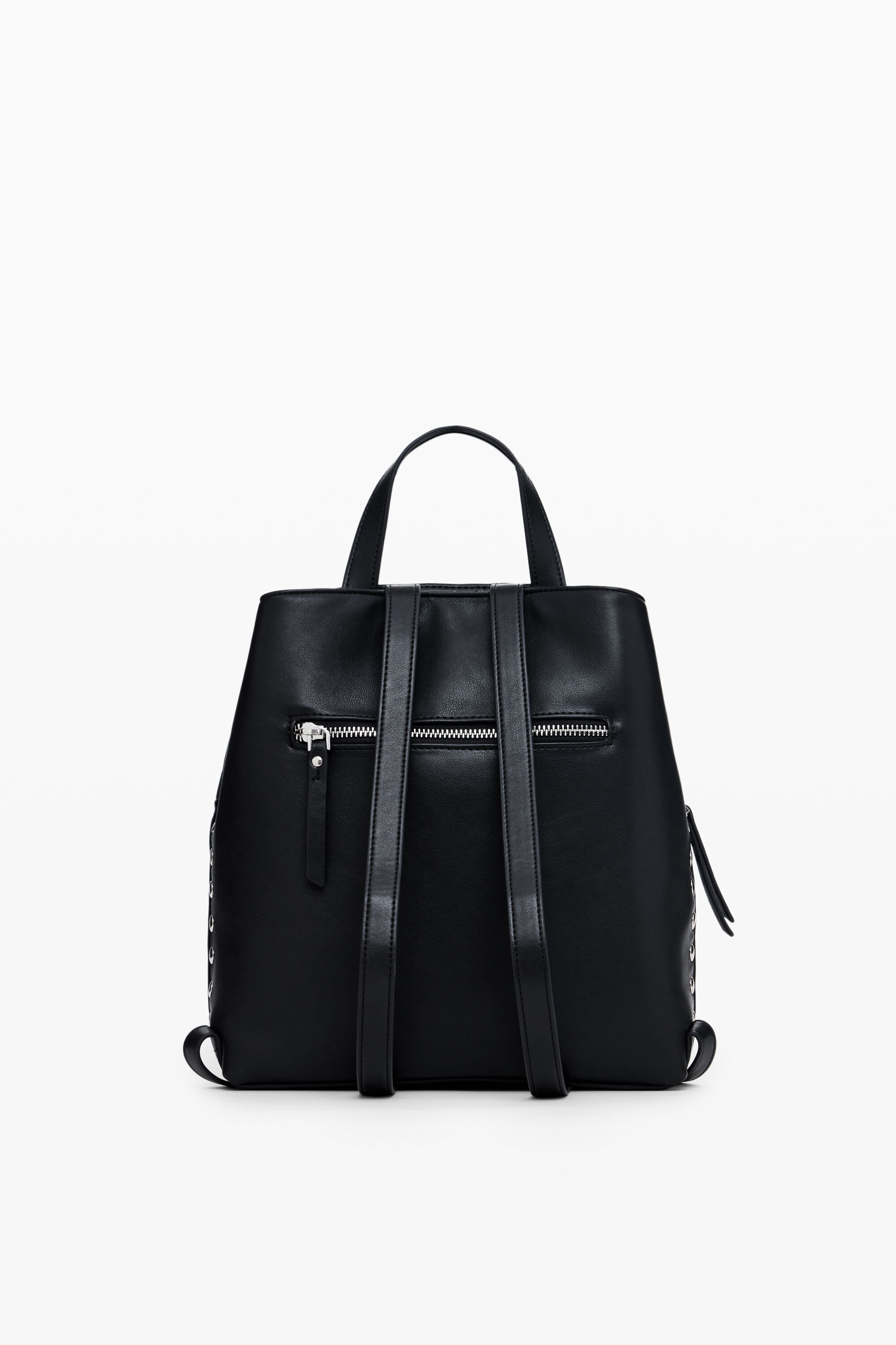 Mini Rucksack mit geometrischen Blumen fur Damen I Desigual
