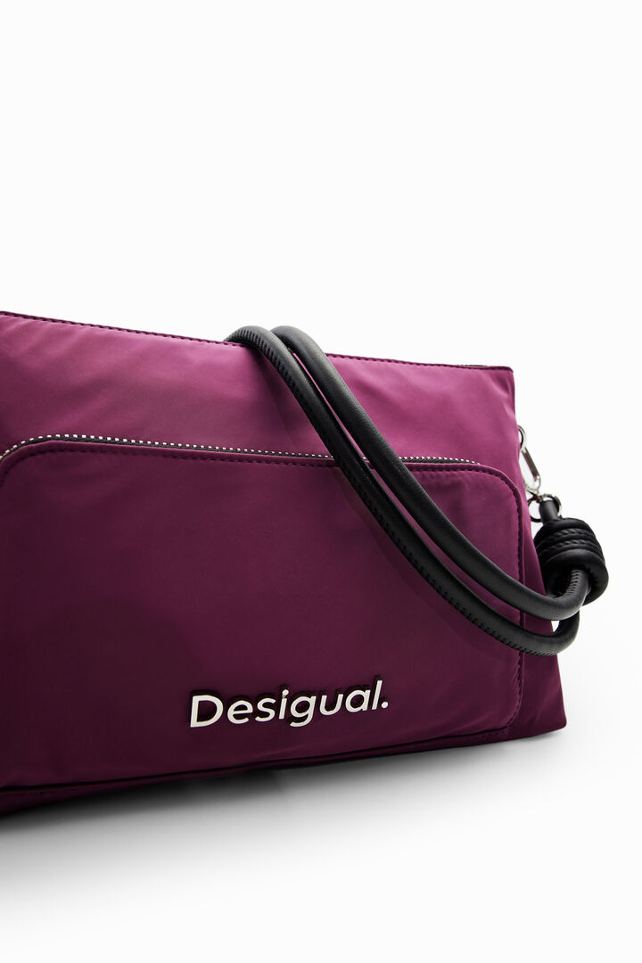 Bandolera mediana lisa | Desigual