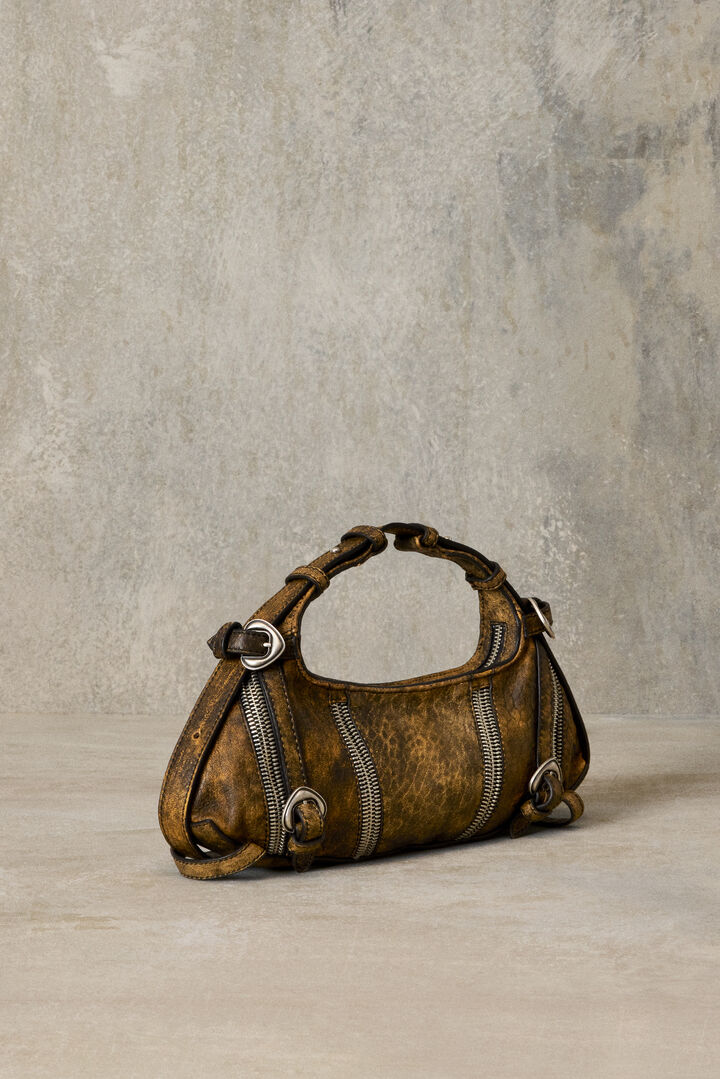 Sac moyen en cuir studio | Desigual