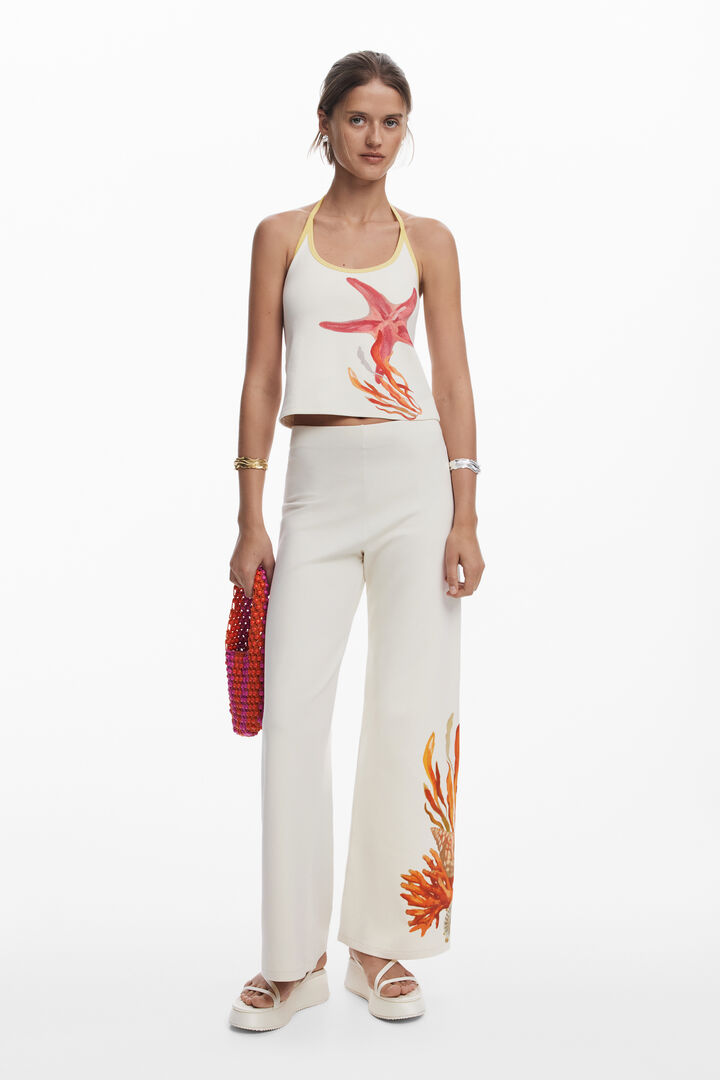 Elastic shell trousers