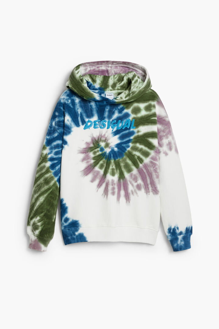 Tie-Dye-Logo-Sweatshirt | Desigual