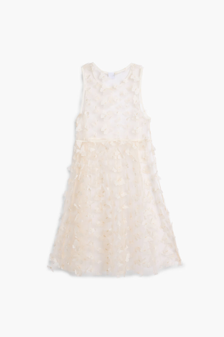 Dress with butterfly appliqués | Desigual