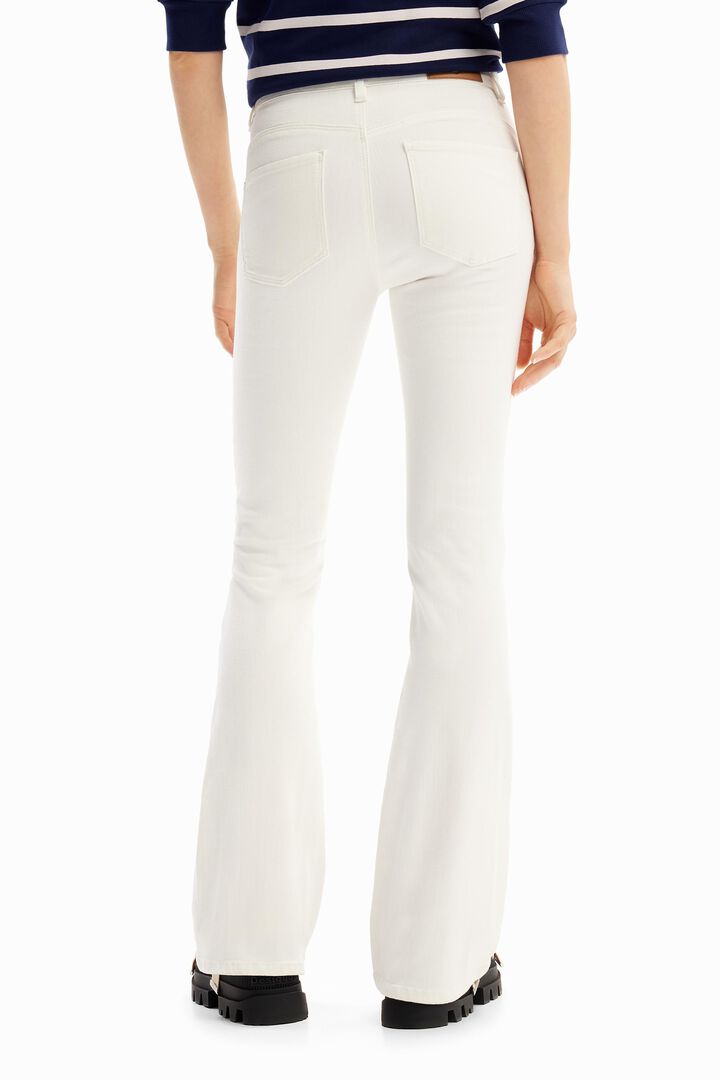Push-up flare jeans | Desigual