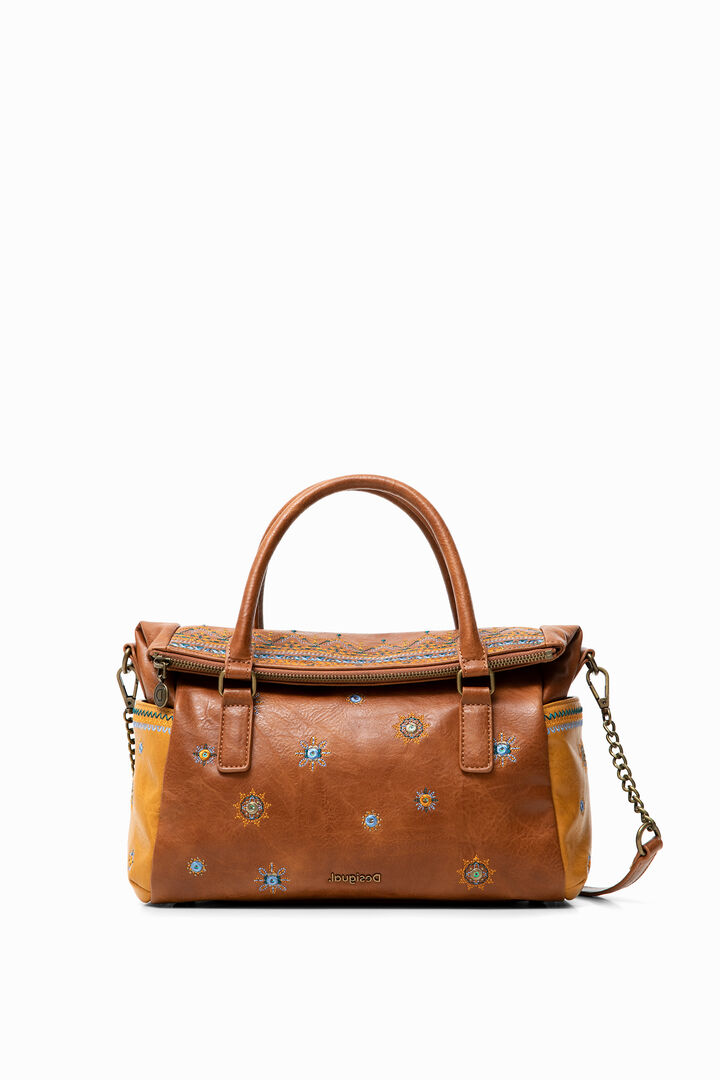 Bolso bordados boho | Desigual