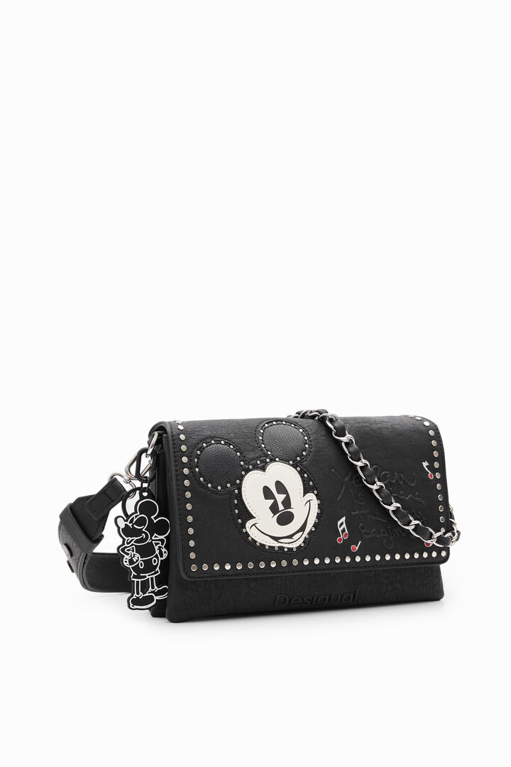 M Mickey Mouse studs crossbody bag