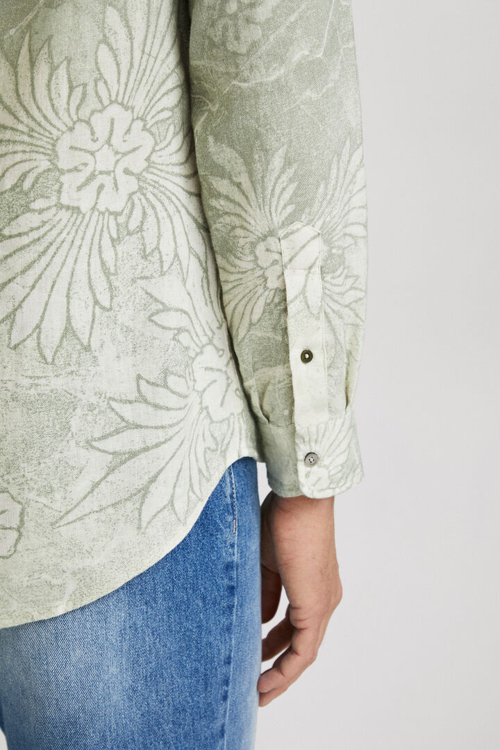 Floral long-sleeve shirt | Desigual