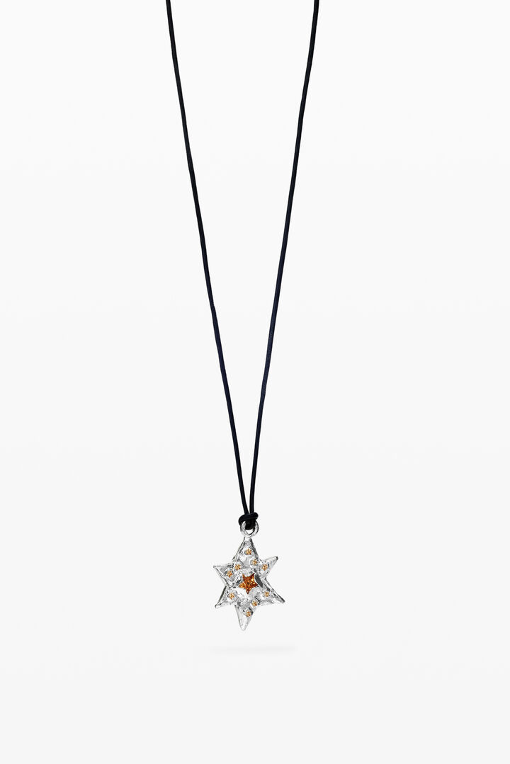 Zalio gold-plated star pendant | Desigual