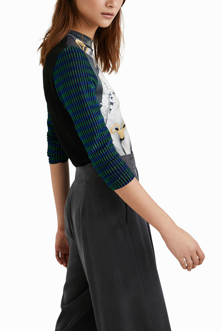Slim arty T-shirt | Desigual