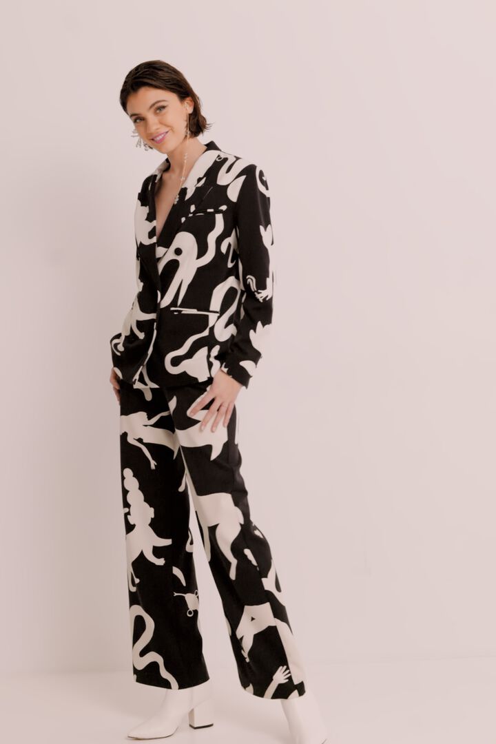 Double-breasted blazer | Desigual
