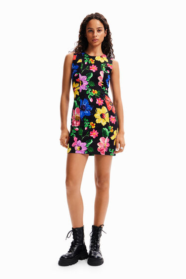 Floral mini dress | Desigual