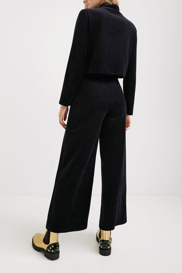 Velvet flared trousers | Desigual