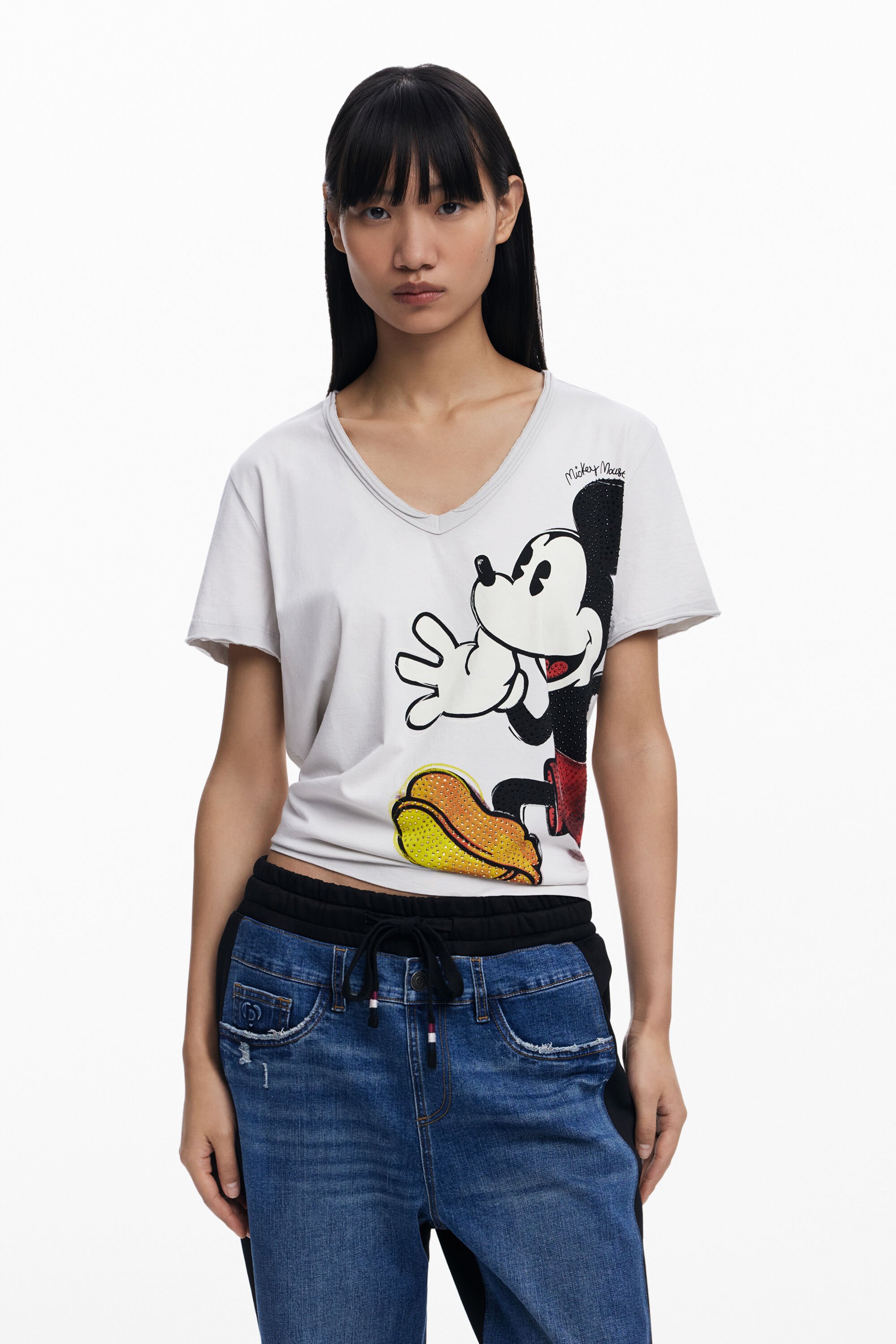 desigual Mickey Mouse™ T-shirt - WHITE