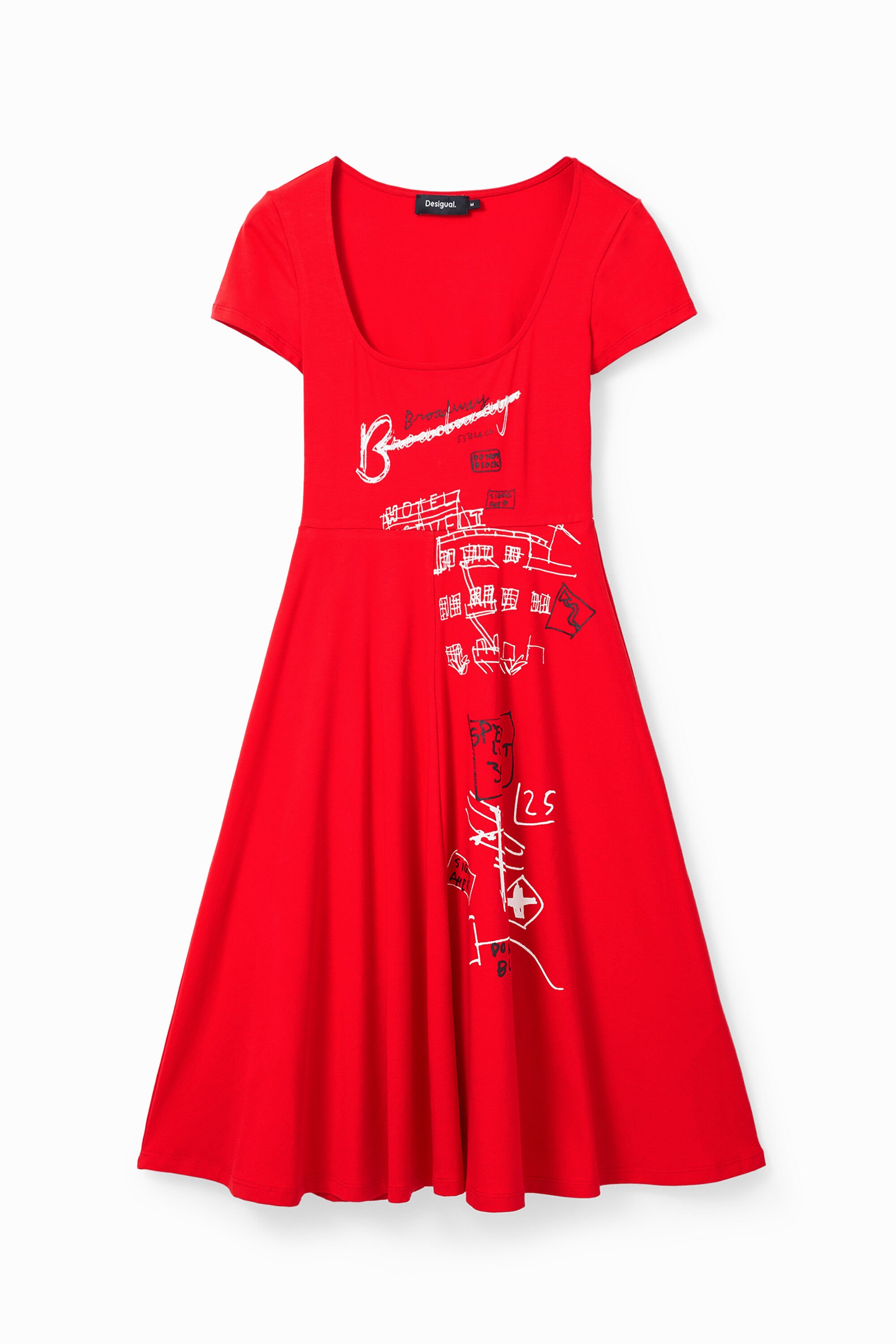 Vestido corto arty