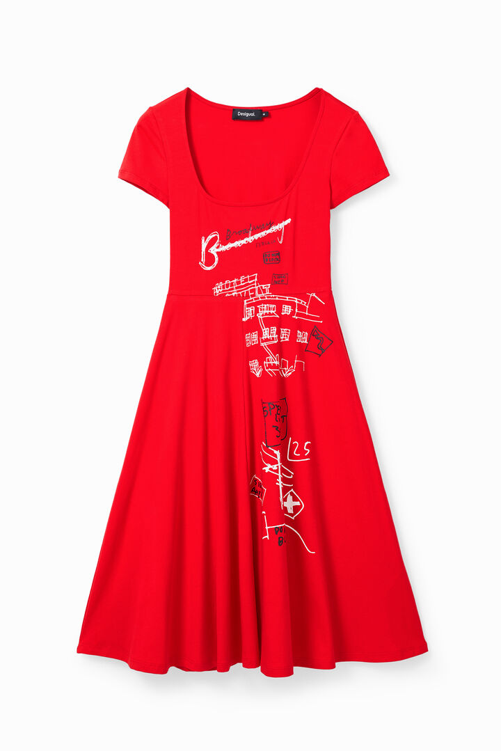 Vestido corto arty | Desigual