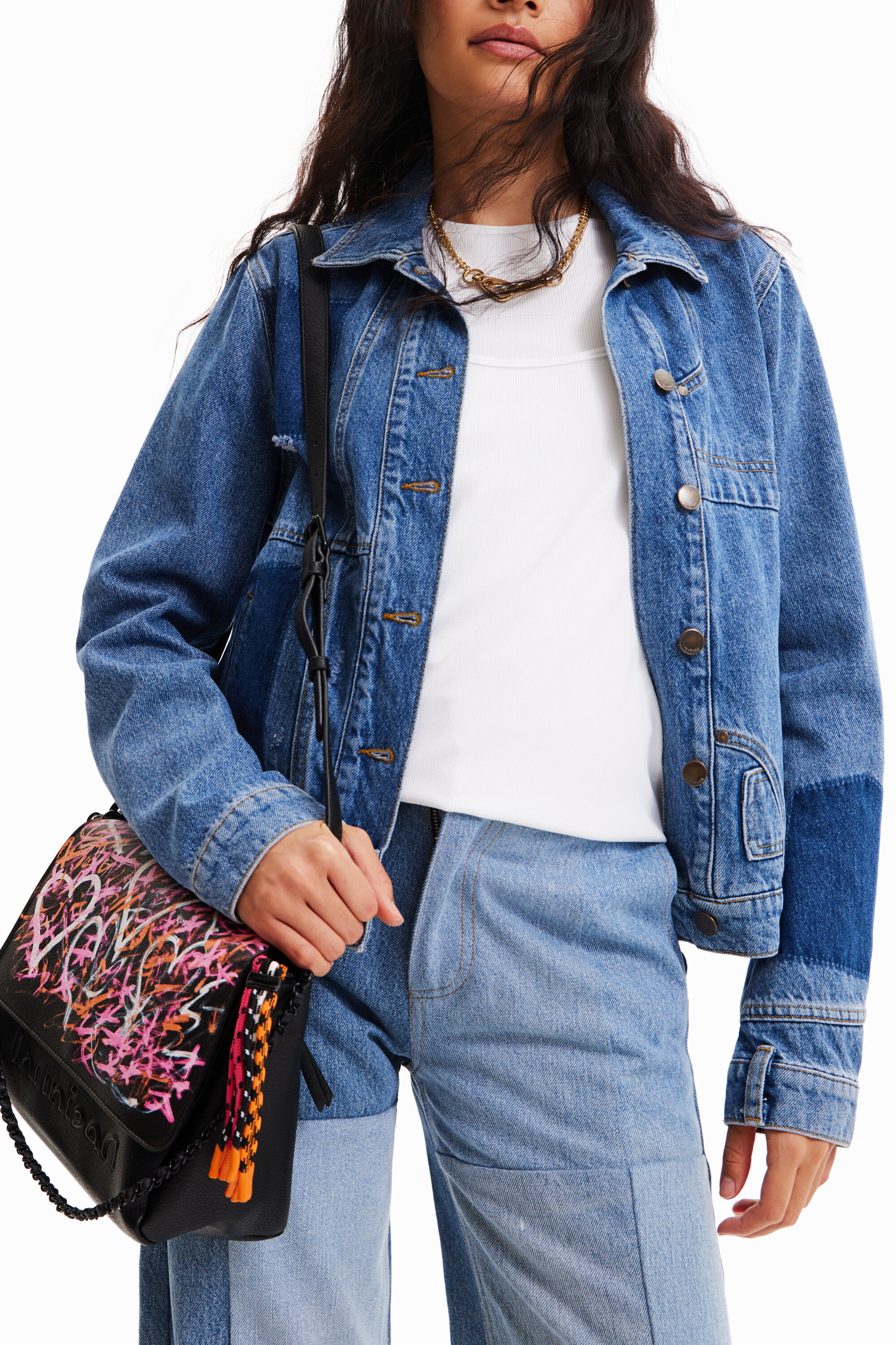 Bolso cheap desigual corazon