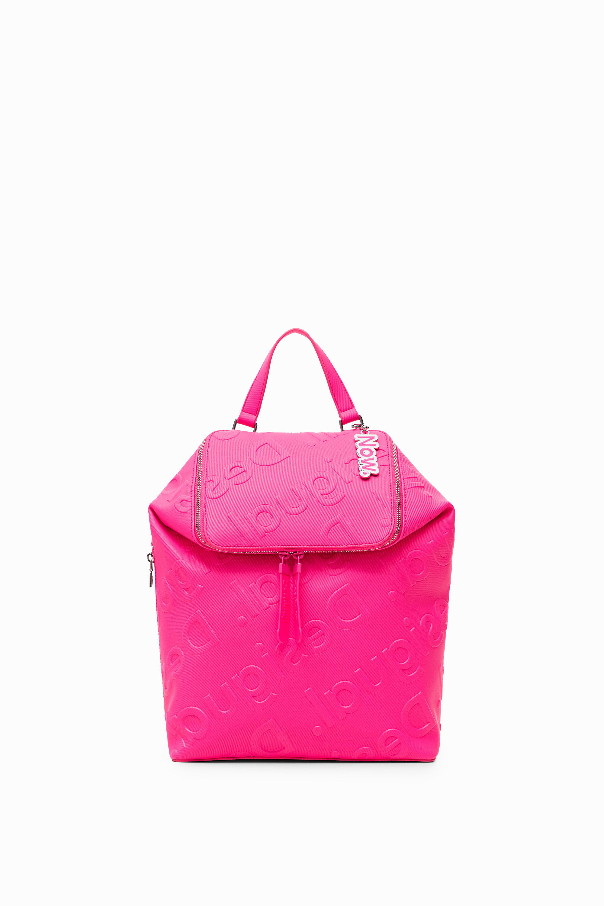 Mochila grande logo Desigual
