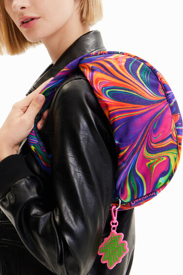 Small psychedelic bag | Desigual