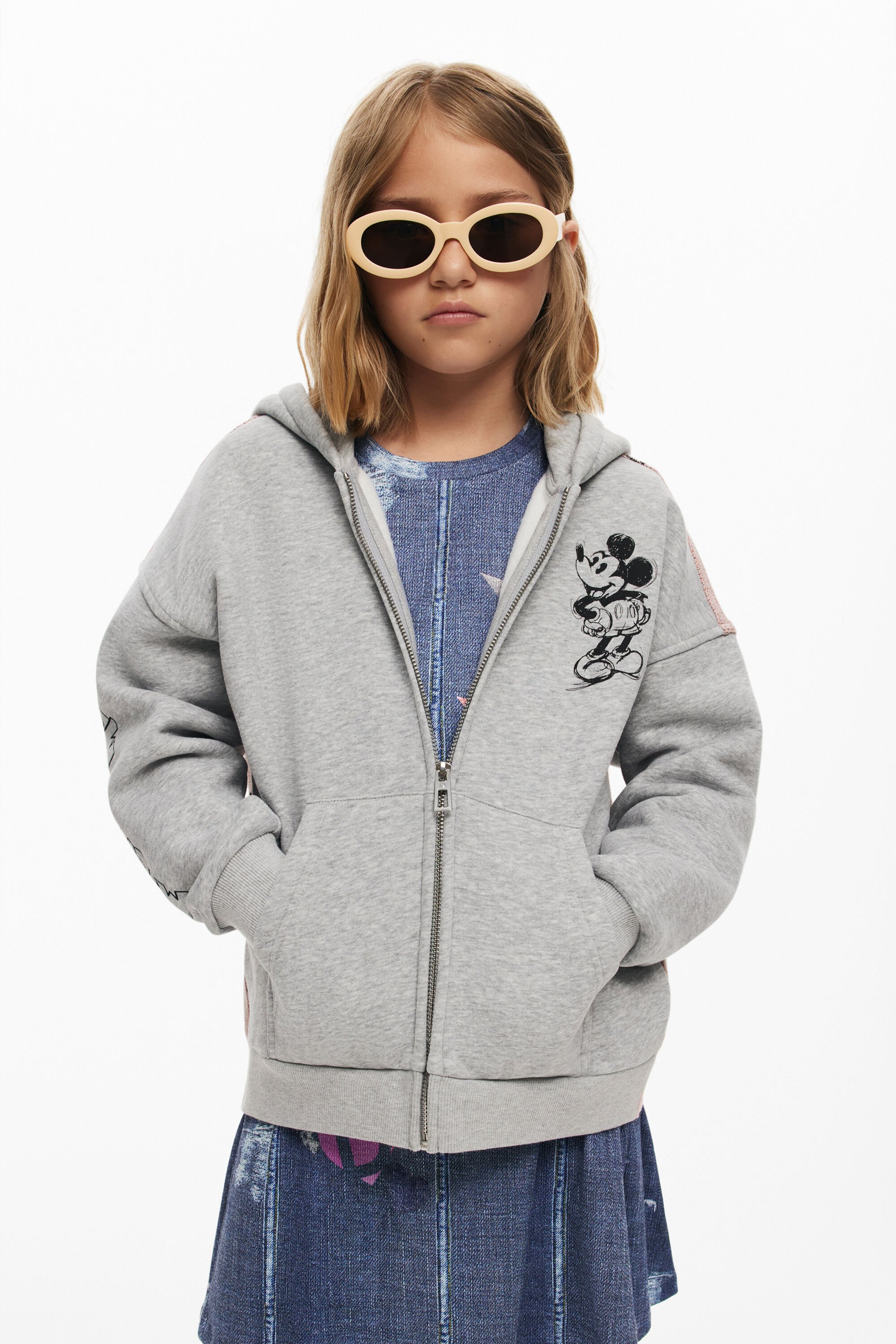 Mickey Mouse™ sweatshirt girl's I Desigual.com