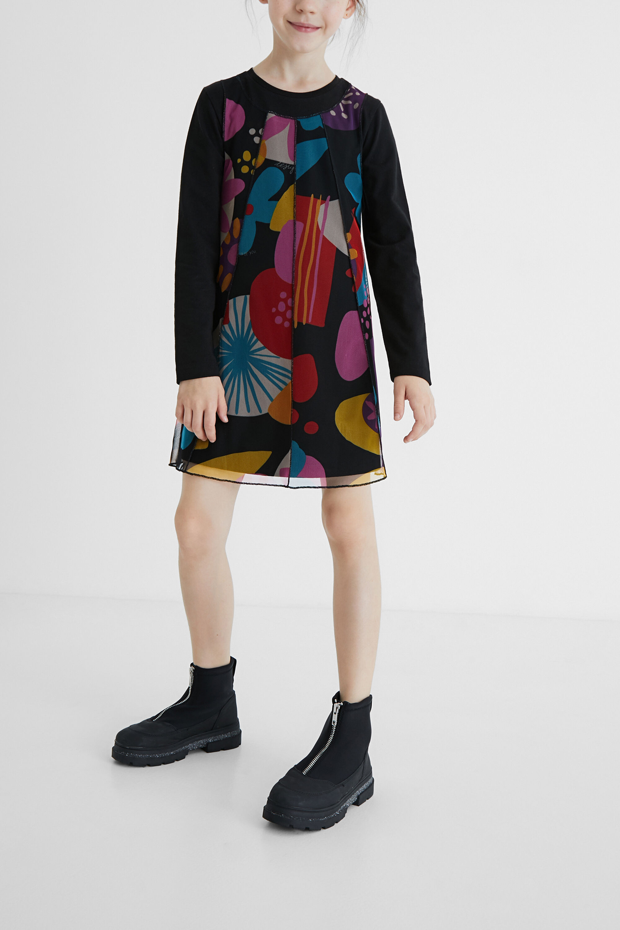 Desigual outlet fille robe