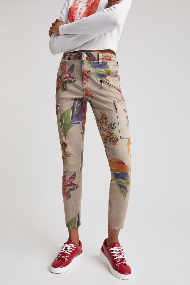 Pantalón cargo | Desigual.com