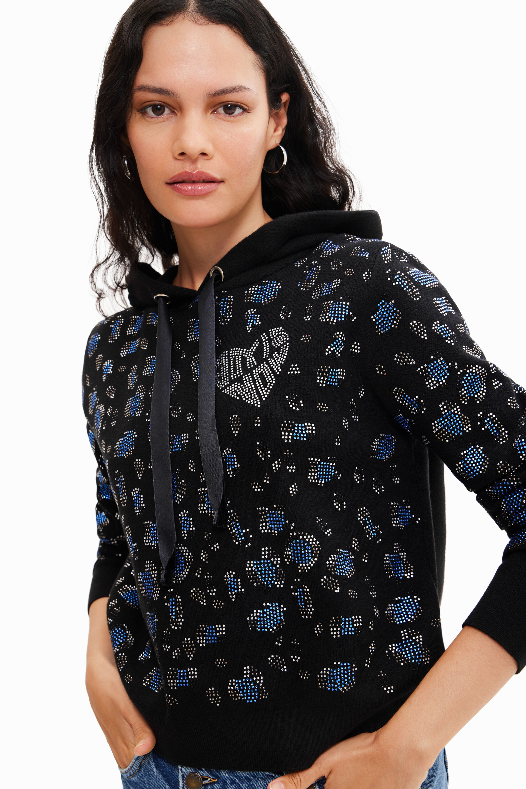 desigual women's hoodies
