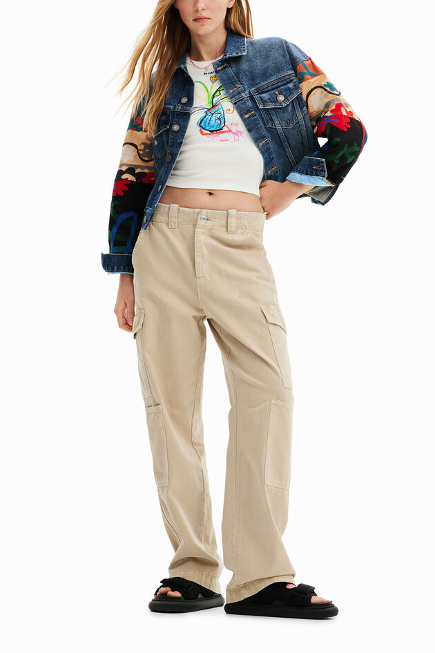 Humildad ilegal vamos a hacerlo Chaquetas y Abrigos de mujer | Desigual