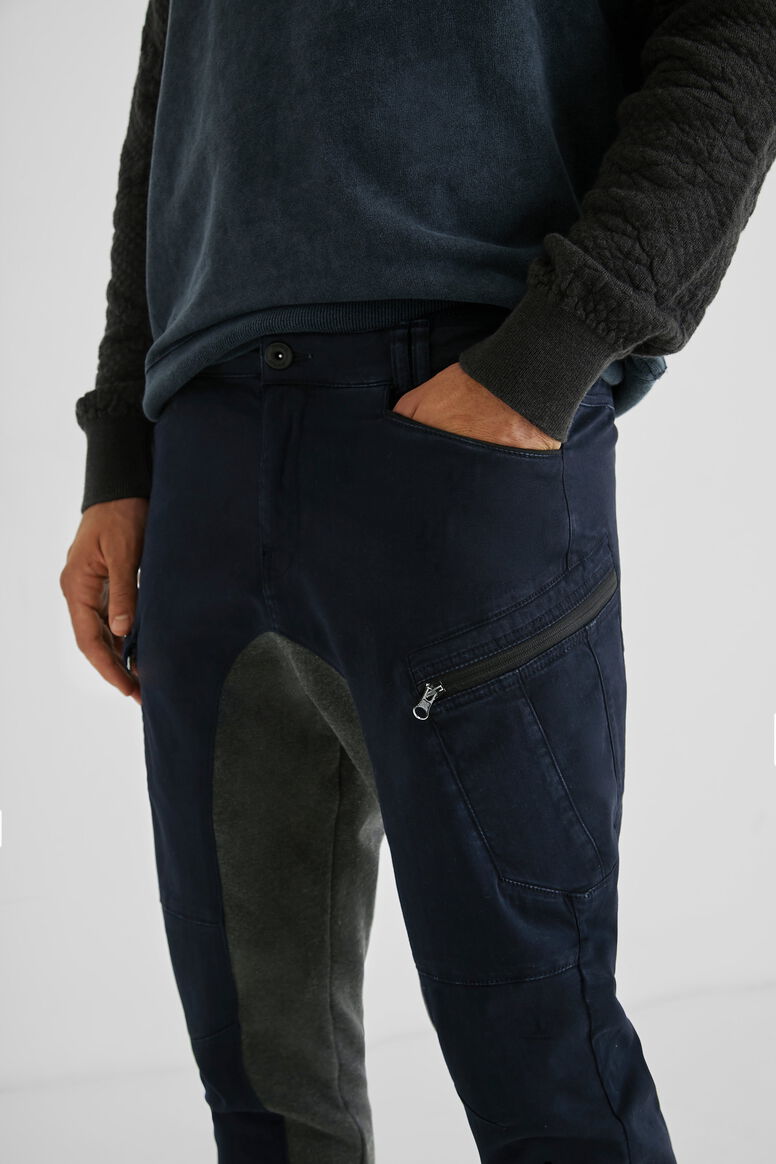 Hybrid cargo jogging trousers | Desigual